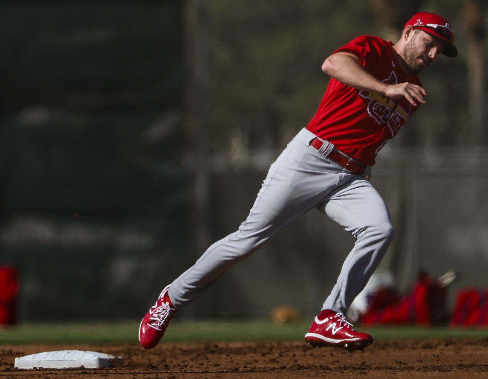 Second day of Cardinals full squad workouts